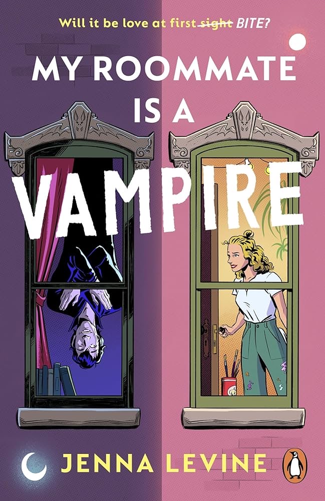My Roommate is a Vampire