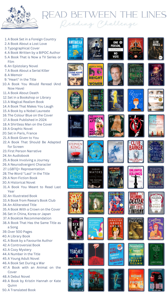 Read Between the Lines 2024