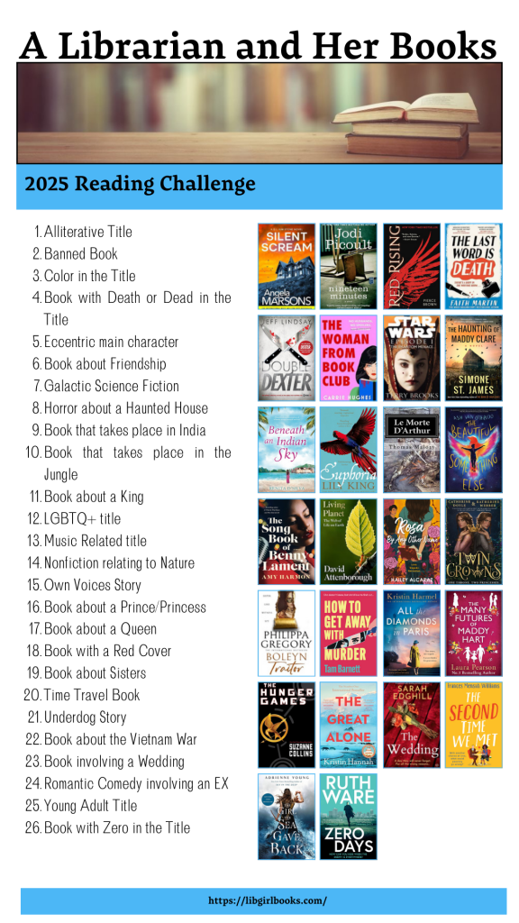 A Librarian and her Books 2025