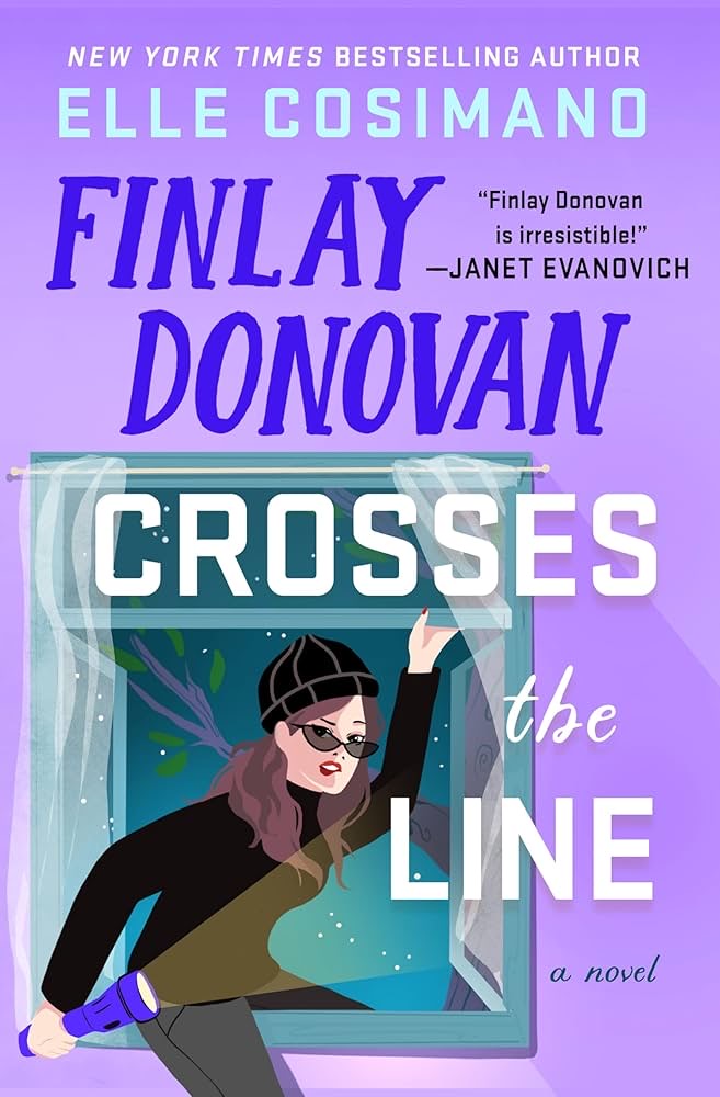 Finlay Donovan Crosses the Line